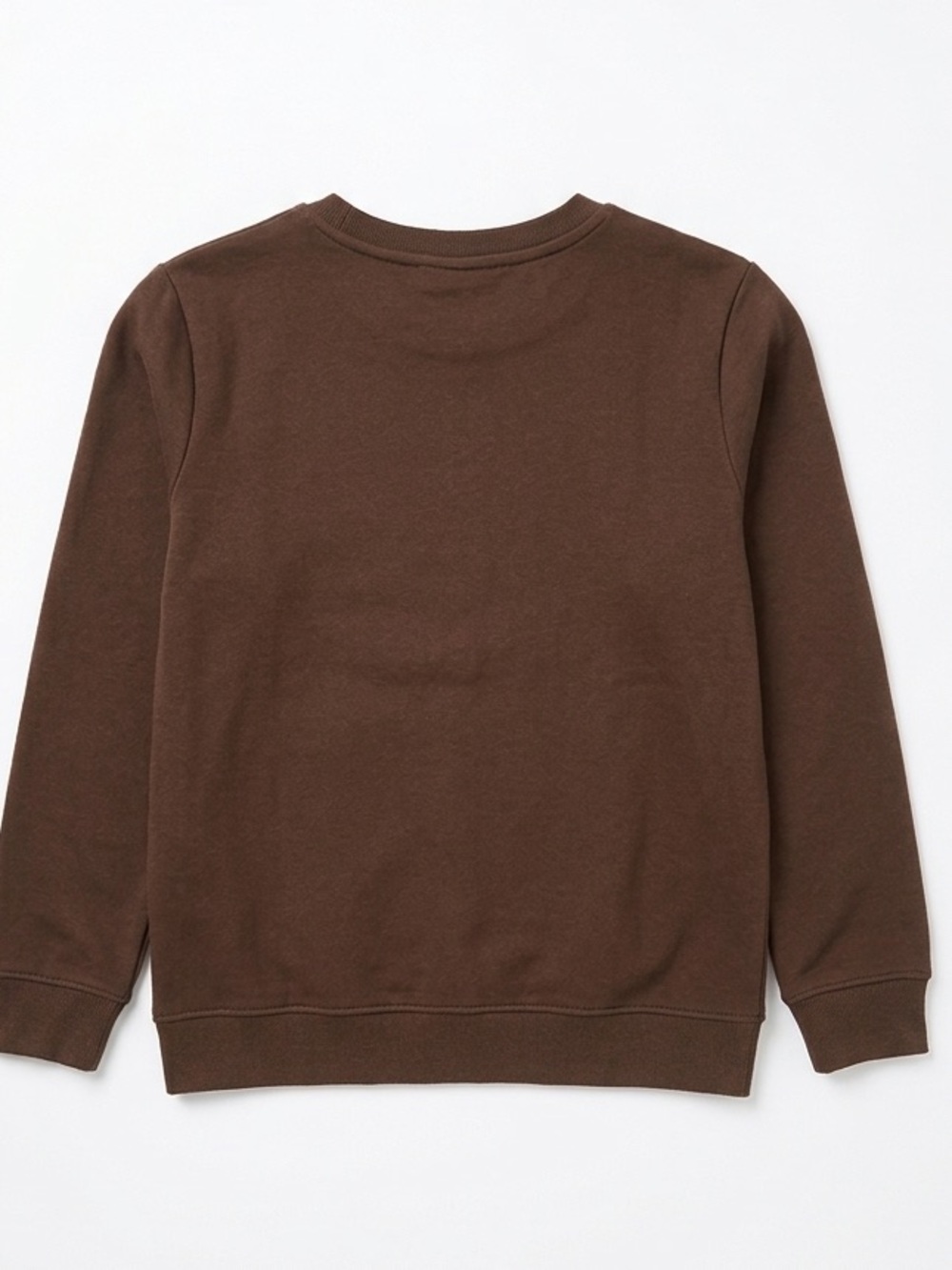 Breckenridge Vintage Autumn Leaves Embroidered Brown Sweatshirt Fall Aesthetic L - Picture 6 of 6